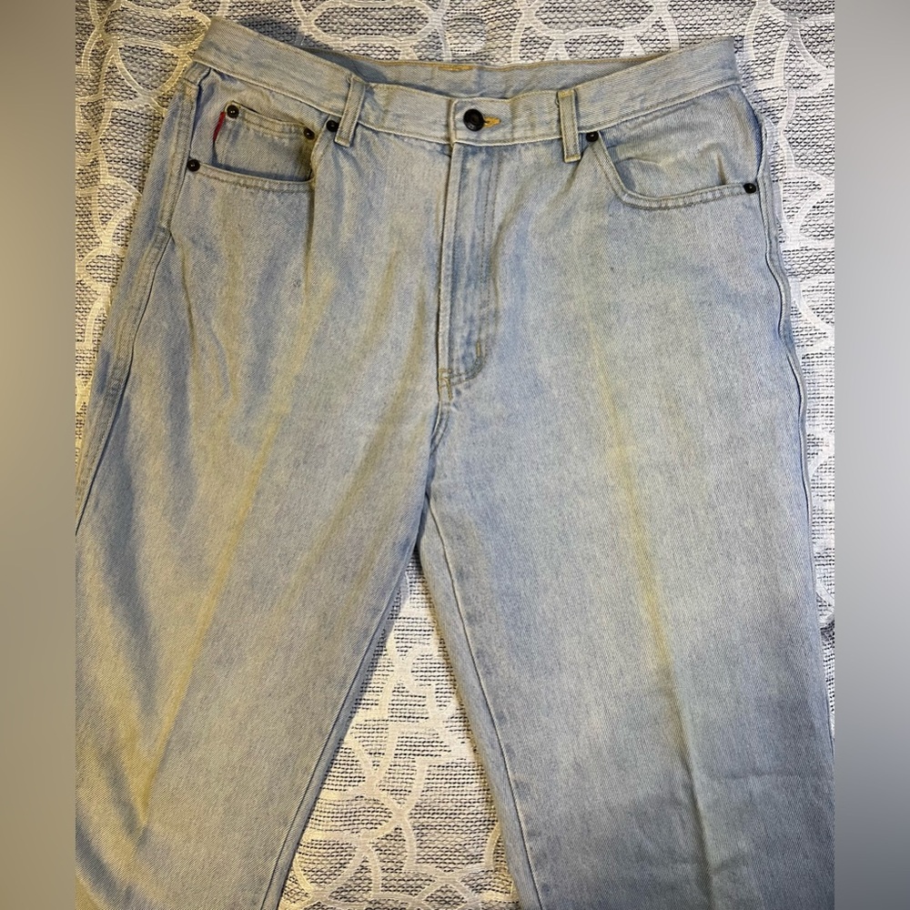 Men’s 36/32 Bugle Boy Blue Relaxed Jeans Vintage Denim Style